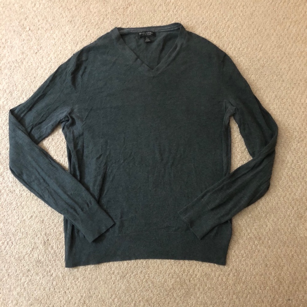 Banana Republic Men's V-Neck Sweater